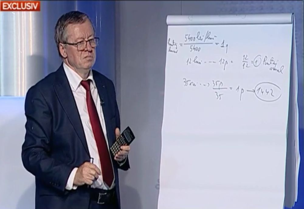 EXCLUSIV Ce pensie va primi un român plătit cu salariul mediu pe economie