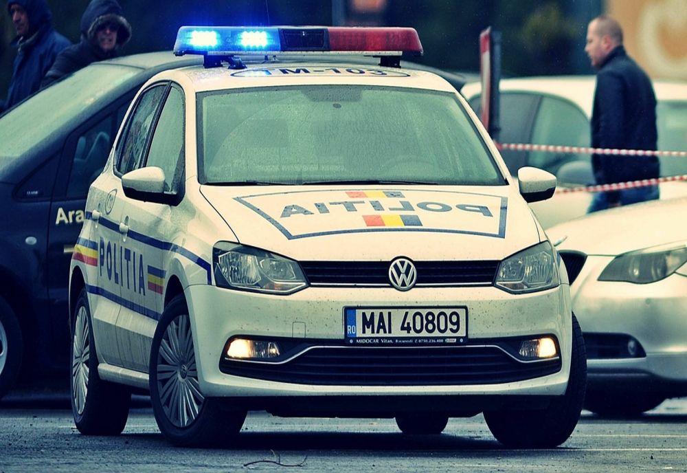 Urmărire ca în filme cu un șofer beat și fără permis.