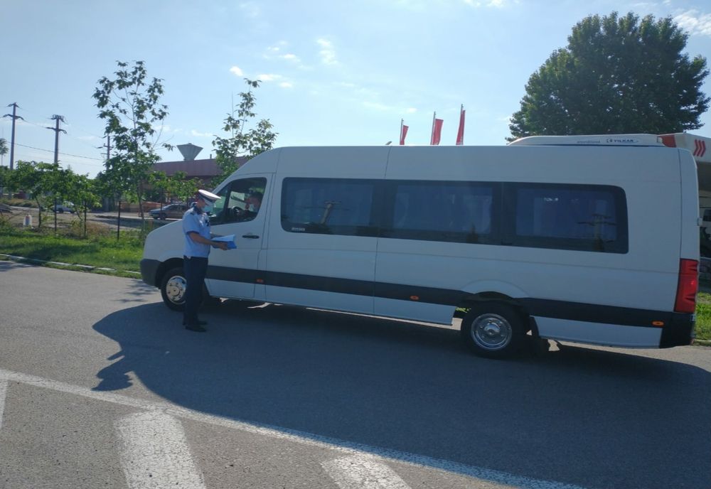 Sancţiuni aplicate de poliţişti pentru prevenirea infectării cu Covid 19