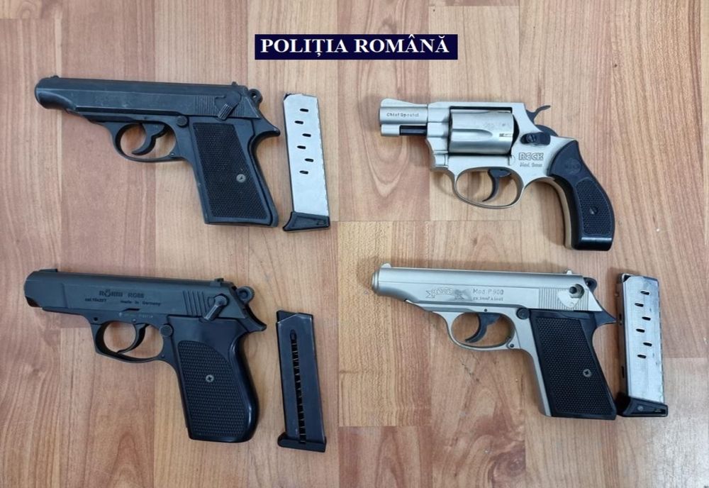 Călărășeni cercetați pentru nerespectarea regimului armelor și munițiilor