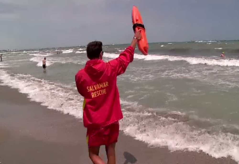 Bătaie între turiști și salvamari în Eforie Nord