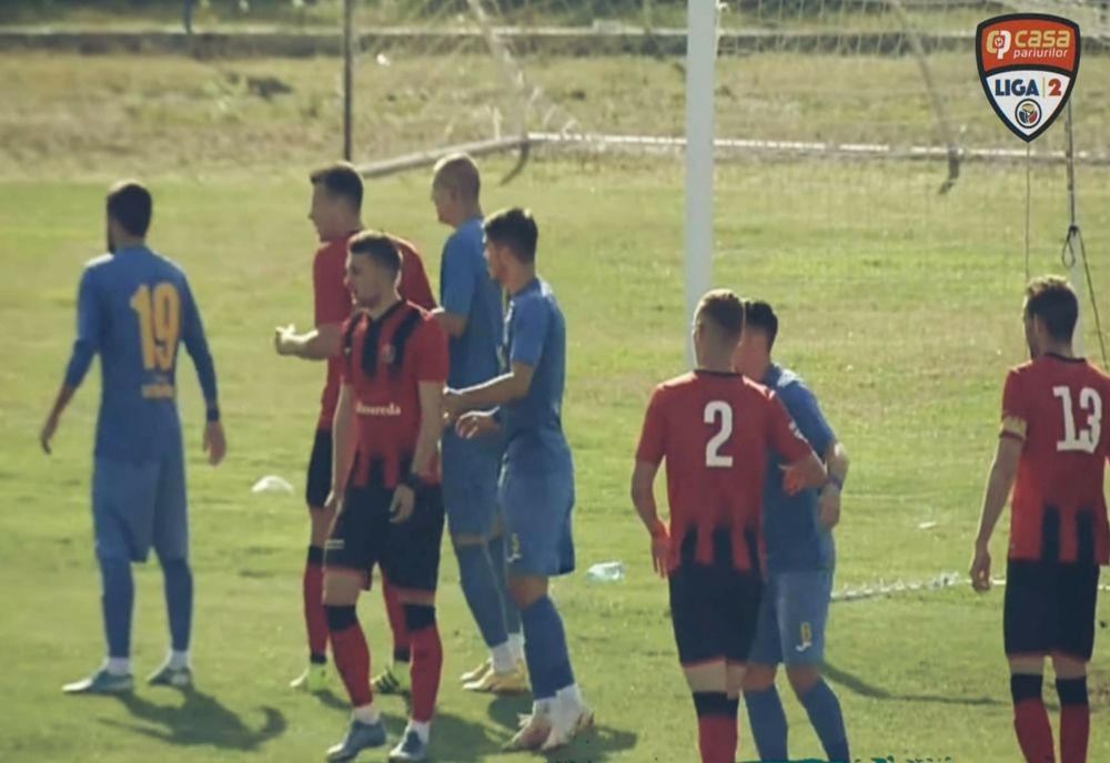 Liga 2 Dunărea Călărași - FK Csikszereda 0-2