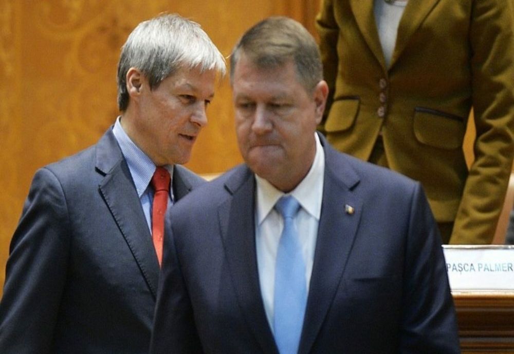 Dacian Cioloș: „Iohannis s-a poziționat ca fiind nașul acestei monstruoase coaliții”