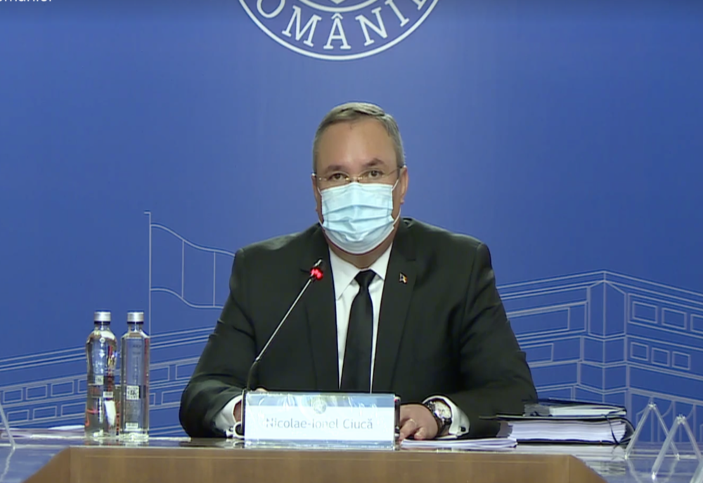Nicolae Ciucă: „Aprobăm creşterea punctului de pensie, majorarea alocaţiei pentru copii şi o indemnizaţie suplimentară pentru persoanele cu dizabilităţi”