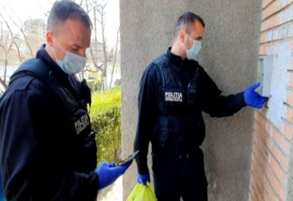 Peste 1000 de persoane aflate în carantină, verificate de poliţiştii călărășeni