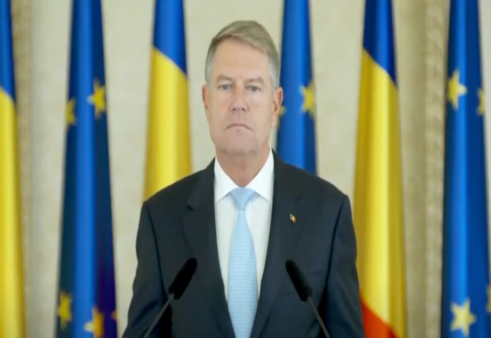 Mesajul președintelui Iohannis de Anul Nou: ”Noi, ca națiune, trebuie să ieșim mai puternici și mai uniți din această criză sanitară teribilă”