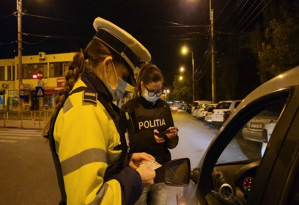 Controale și amenzi pentru nerespectarea restricțiilor impuse de pandemie