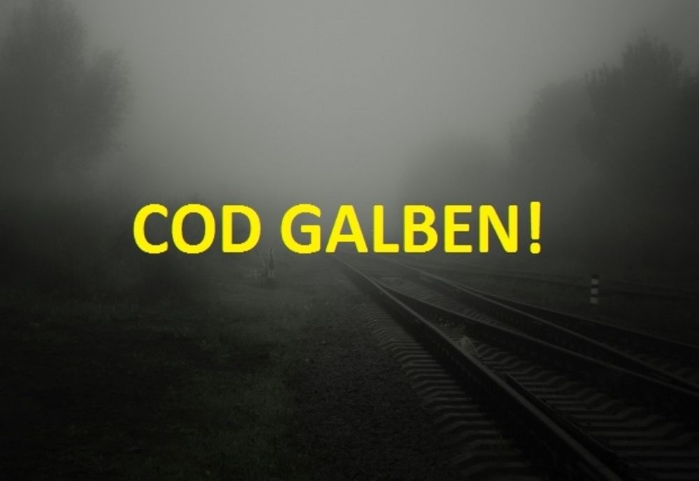 Alertă meteo Cod Galben de CEAȚĂ în județele Ialomița și Călărași