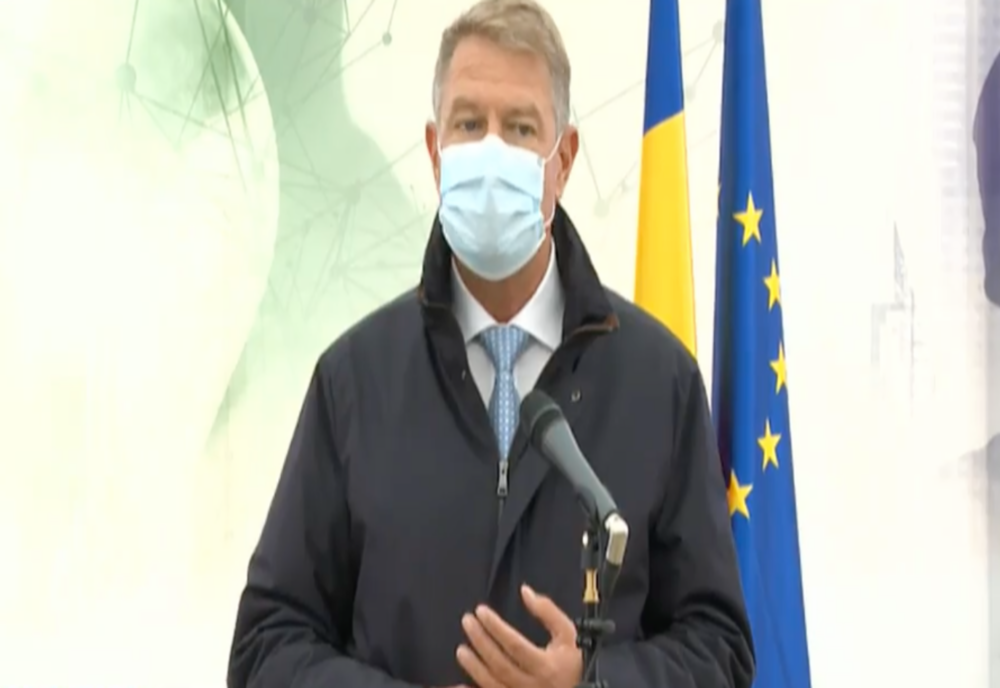 Președintele Iohannis a anunțat în premieră că România vrea să cumpere avioane militare americane de ultimă generație F35