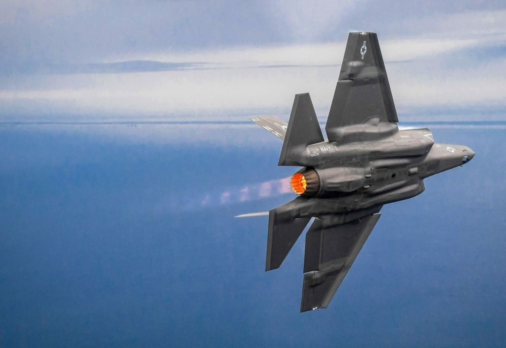  Aeronave americane F -35 au aterizat în Baza 86 Aeriană de la Borcea