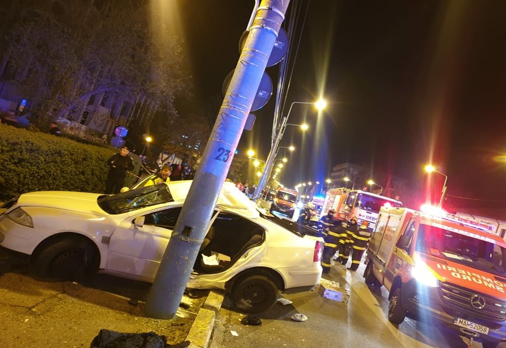 VIDEO Accident TERIBIL în Mamaia. Un tânăr a murit și trei persoane au ajuns la spital