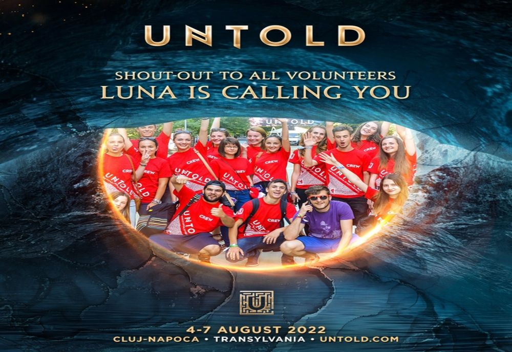 2000 de tineri sunt așteptați să facă voluntariat la UNTOLD