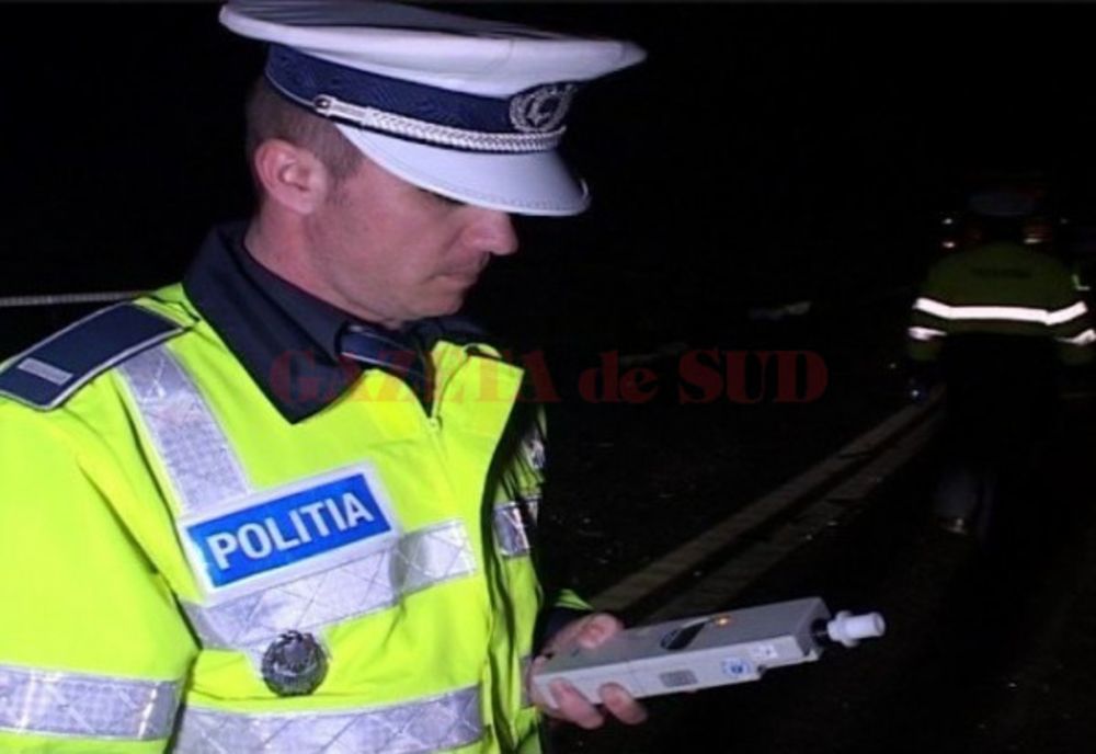 Șofer prea beat ca să sufle în etilotest