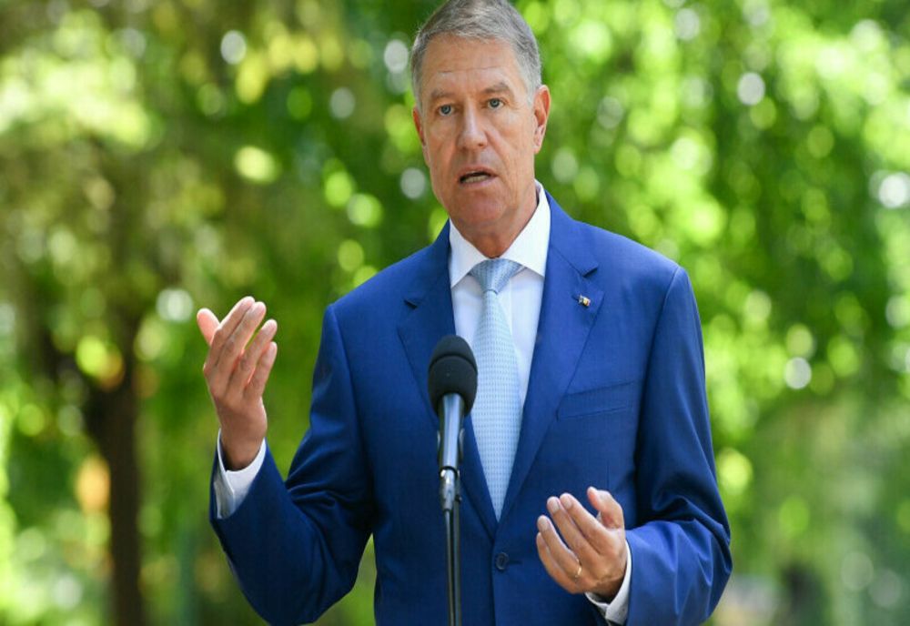 Klaus Iohannis, la Bruxelles: „Riscurile din regiunea Mării Negre sunt în creştere”