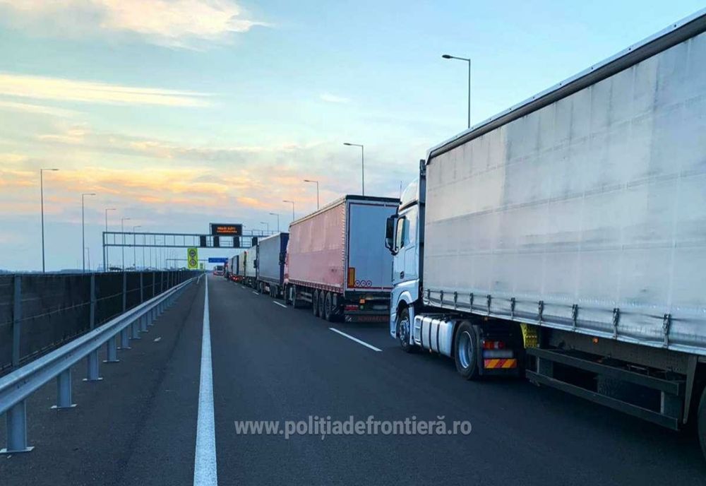 Restricții de circulație pe drumurile naţionale din 15 judeţe, din cauza caniculei
