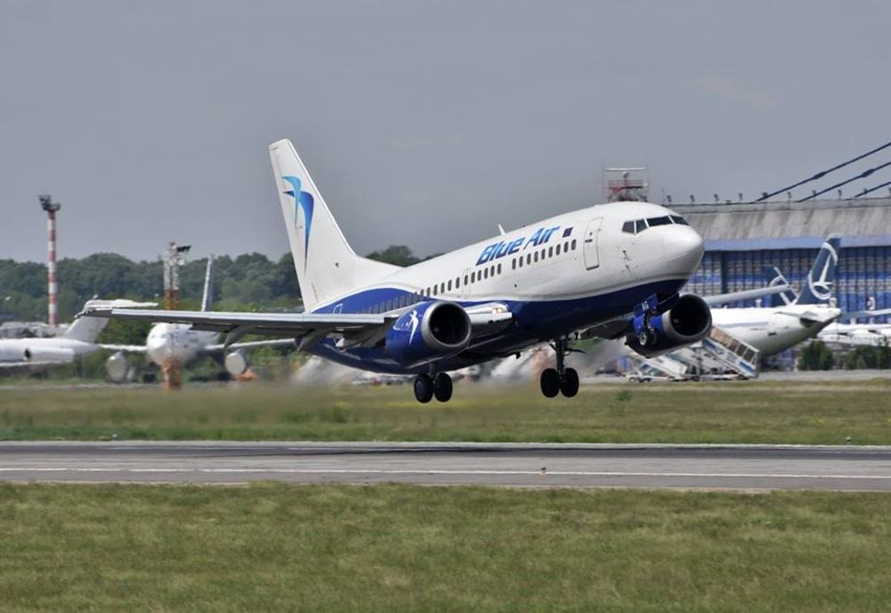 Conturile Blue Air au fost deblocate! Zborurile trebuie reluate