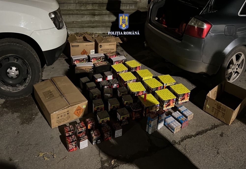 Prins cu un portbagaj de produse interzise