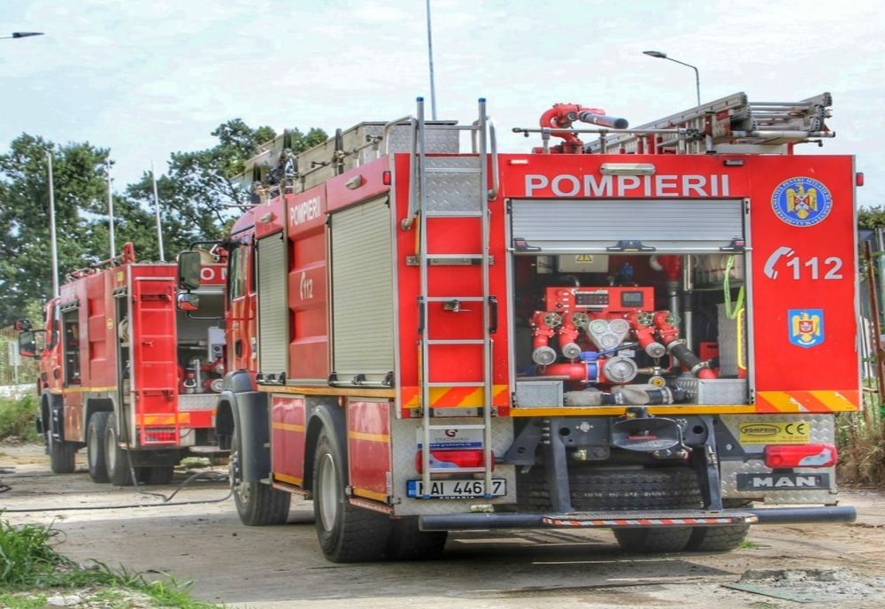Explozie la Săruleşti Gară. O persoană la spital