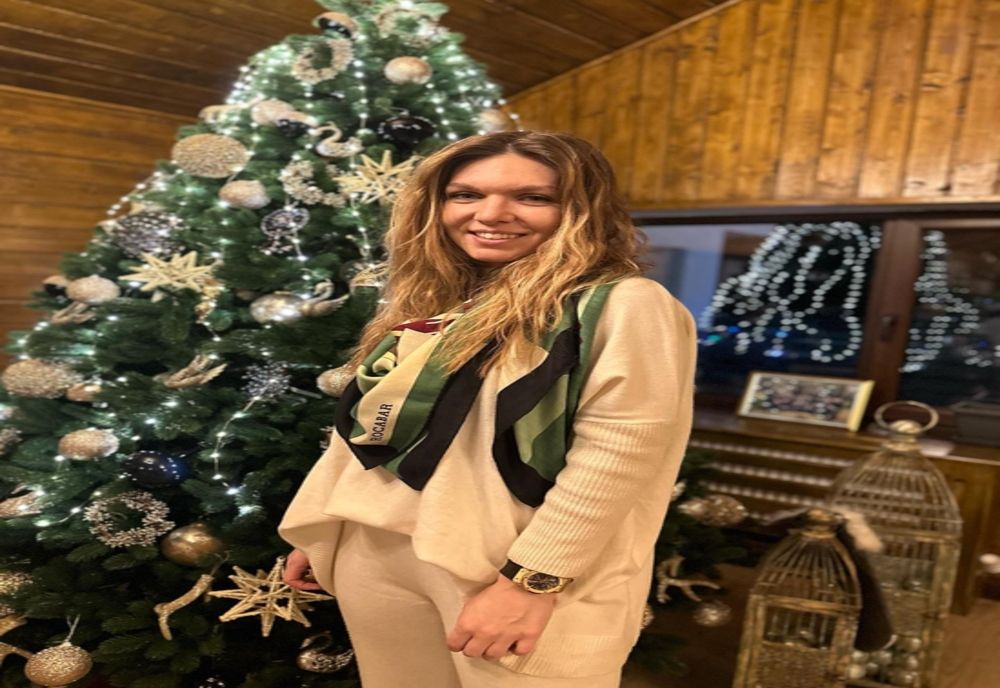 Mesajul postat de Simona Halep în ultima zi a anului