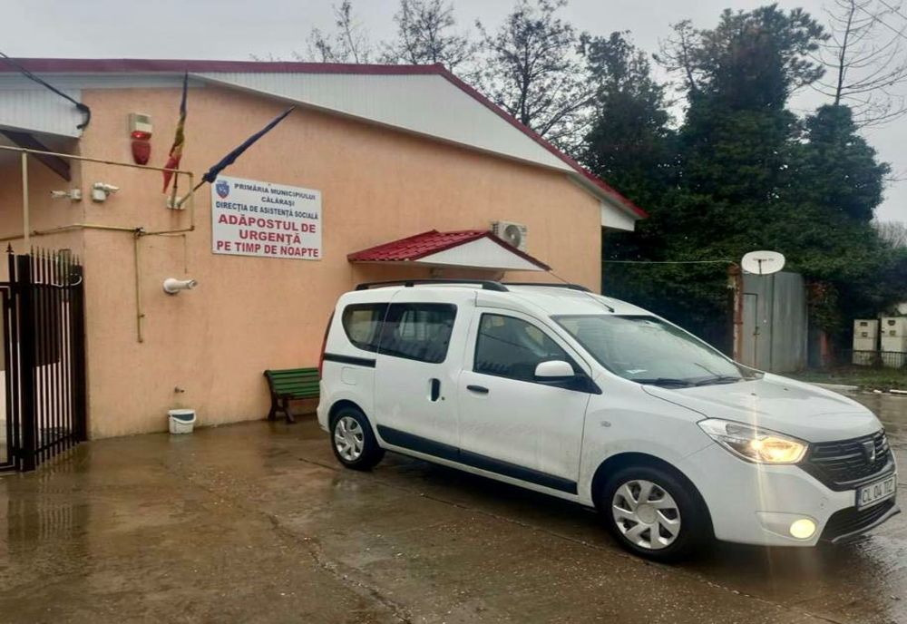 Adăpostul de urgență pe timp de noapte, pregătit pentru găzduirea celor în dificultate