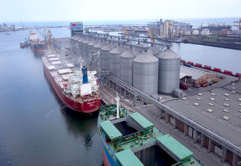 Record în Portul Constanța: Cel mai mare trafic de mărfuri din istoria porturilor maritime românești 