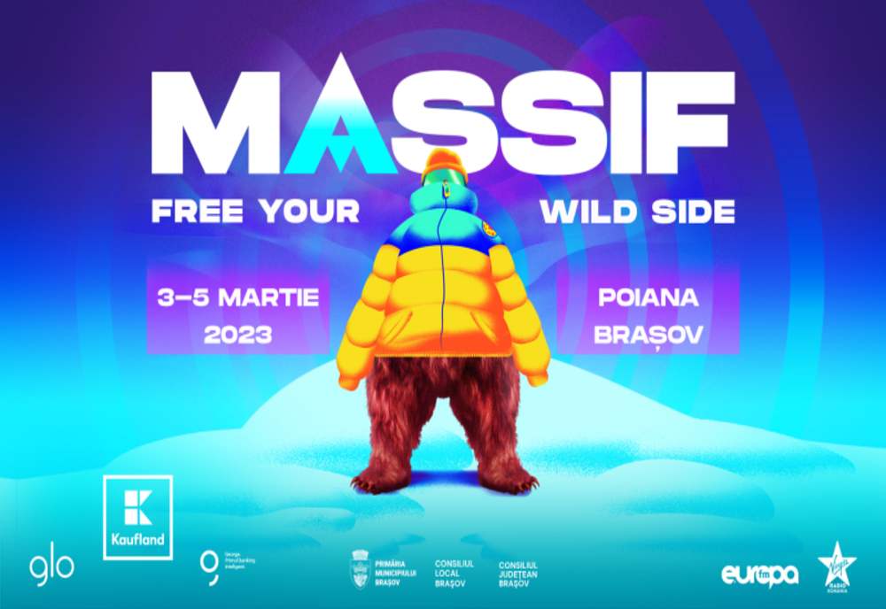 A fost anunțat programul pe zile și ore de la Massif! Vezi aici când vor susține concerte artiștii favoriți