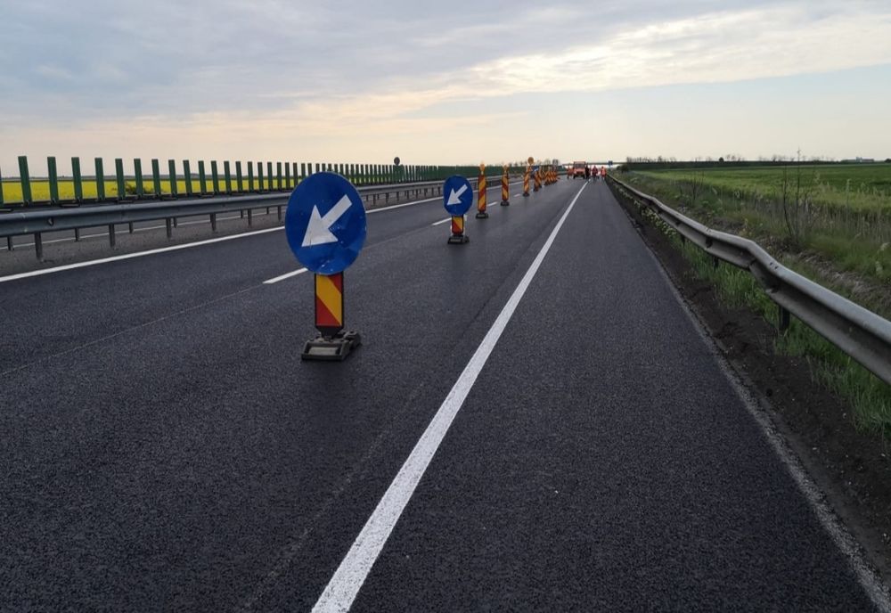 Atenție, șoferi! Lucrări de reparații pe Autostrada București -Constanța