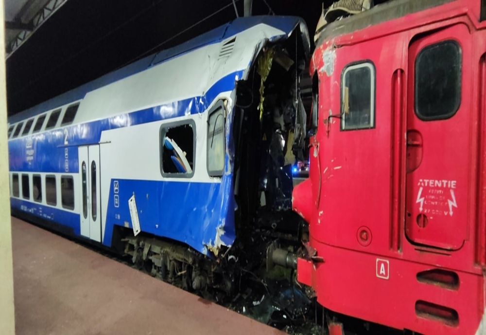 Filmul tragediei din Gara Galați - Anchetă uriașă după accidentul cumplit cu un mort și 3 răniți