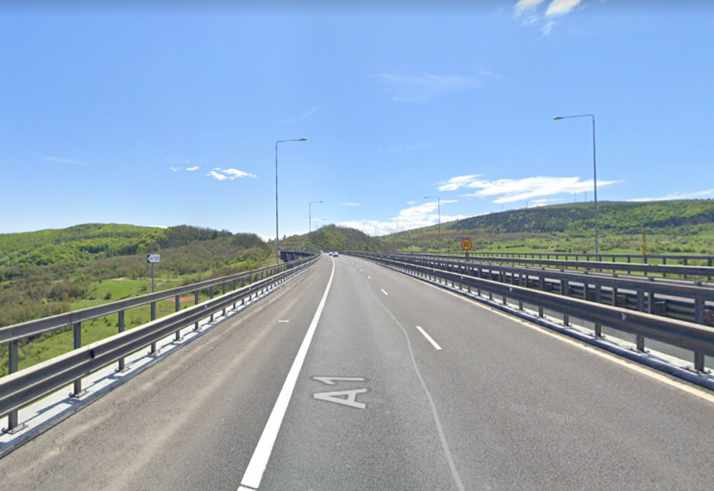 Lucrări pe Autostrada A2. Restricții de trafic