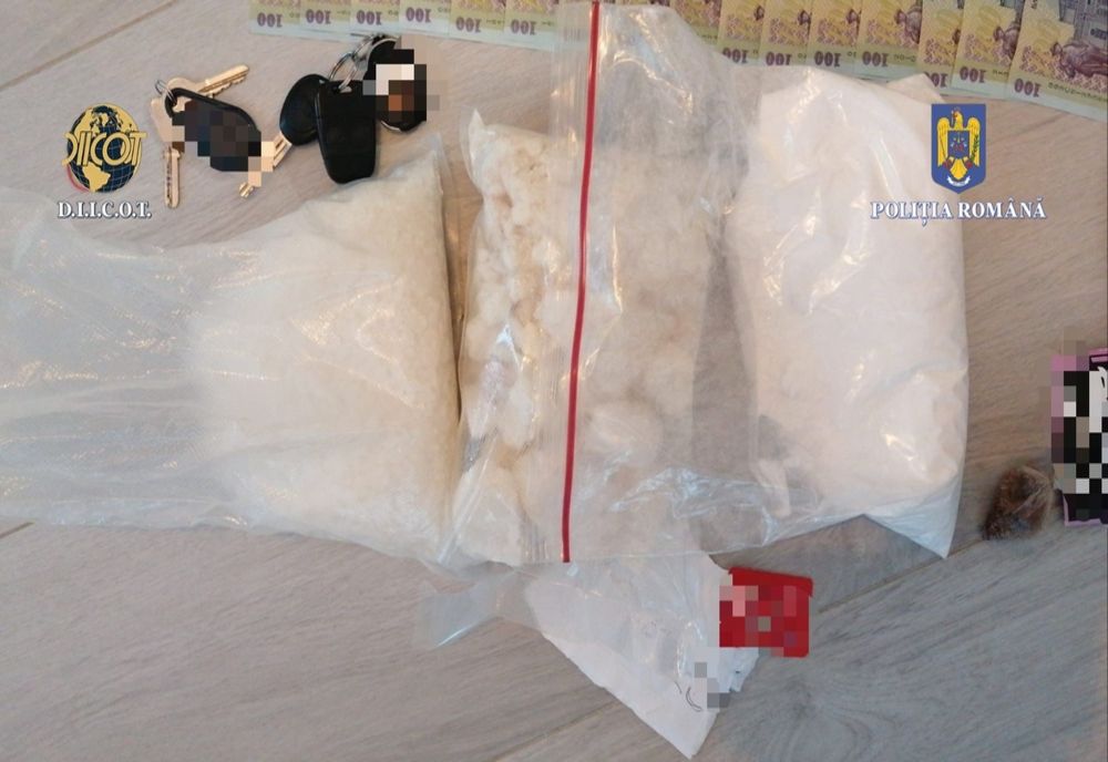 VIDEO Droguri la kilogram în Mamaia Unde le-au găsit polițiștii