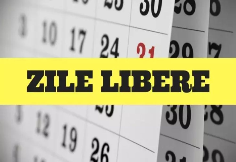 Când pică următoarea minivacanță! Românii vor avea cinci zile libere