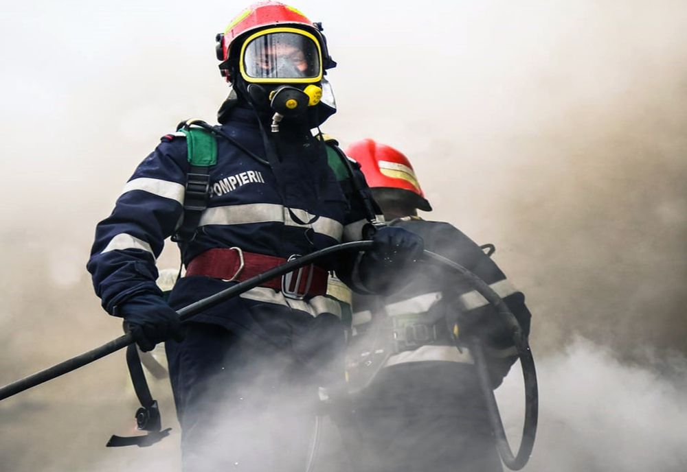 Explozie urmată de incendiu la o ambarcațiune a Poliției de Frontieră