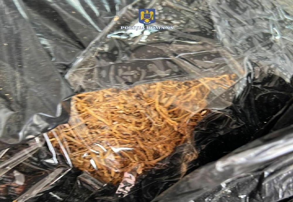 Ghimpaţi. Doi bărbați reținuți de polițişti, după ce au descoperit în autoturismul acestora aproximativ 100 de kilograme de tutun