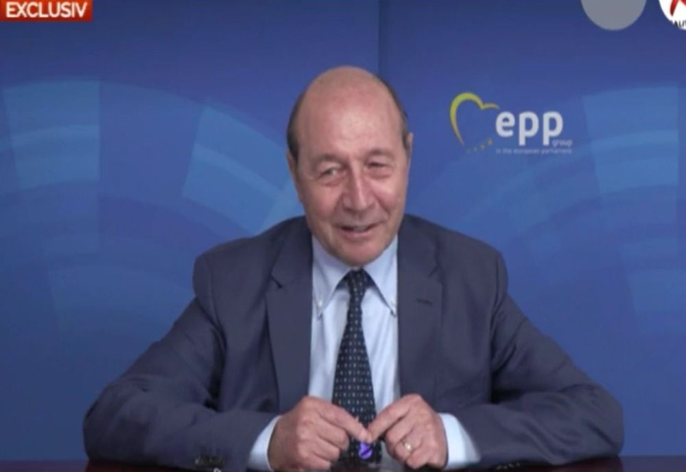 Noi date despre starea de sănătate a lui Traian Băsescu. Fostul președinte a fost externat din spital 