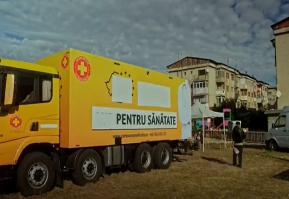 Caravana România Suverană și Spitalul Mobil au ajuns la Dolj - VIDEO