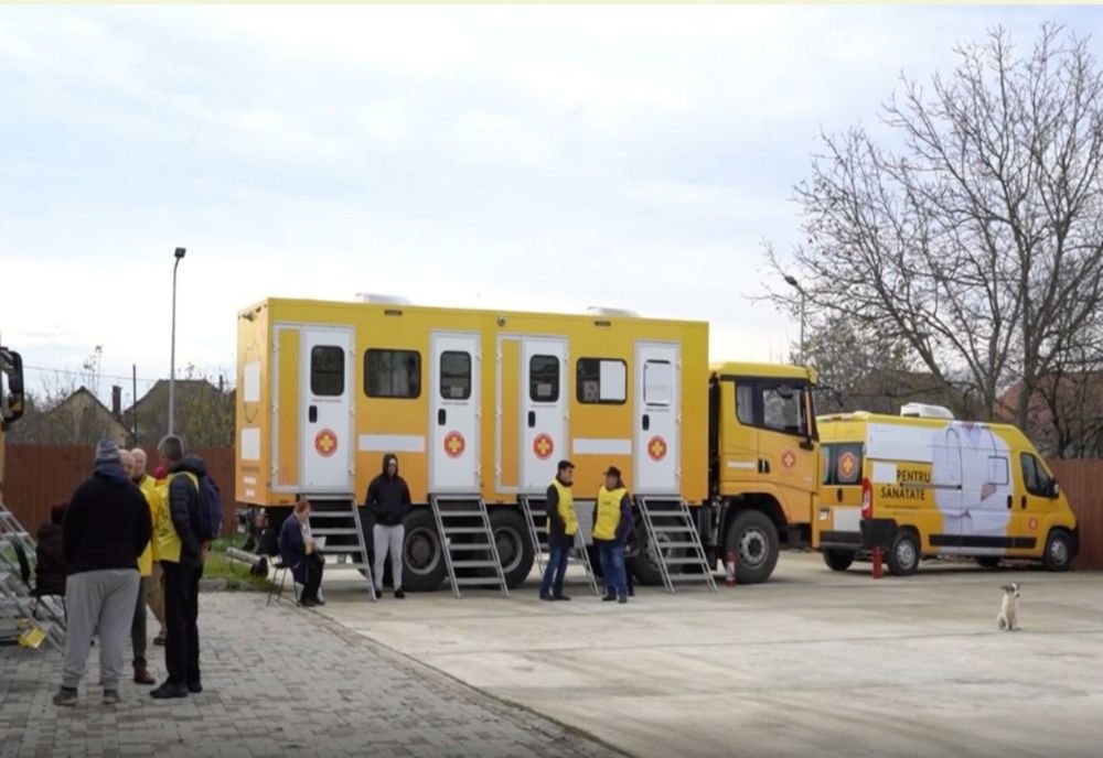 Caravana medicală "România Suverană" a ajuns în Constanța: mii de români au fost ajutați de spitalul mobil