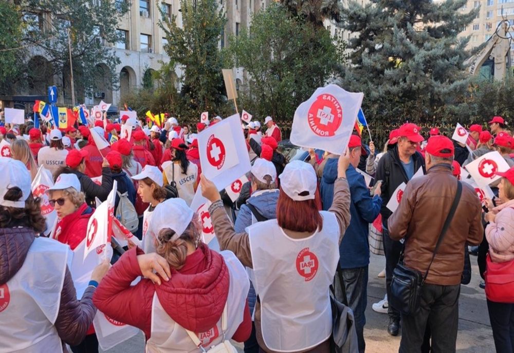 Angajații din Sănătate amenință cu greva generală. Sistemul sanitar, în pericol de blocaj total