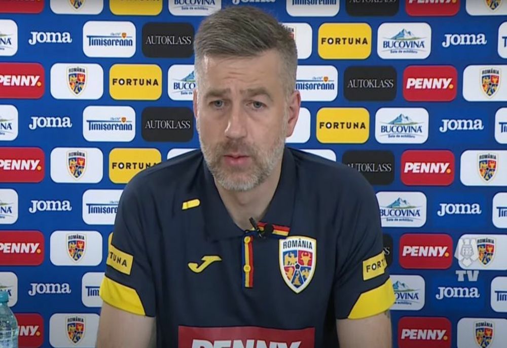 FOTBAL: EDWARD IORDĂNESCU - NU REGRET DECIZIA DE A PLECA DE LA ECHIPA NAȚIONALĂ