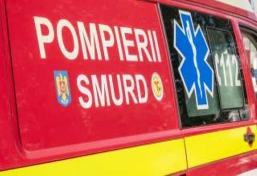 ACCIDENT GRAV LA MANGALIA: PLANUL ROȘU ACTIVAT, DUPĂ IMPACTUL DINTRE UN MICROBUZ ȘI UN AUTOTURISM