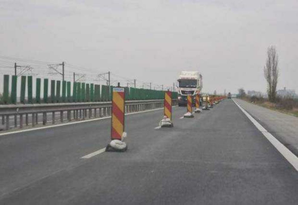 RESTRICȚII DE TRAFIC PE AUTOSTRADA A1 BUCUREȘTI – PITEȘTI