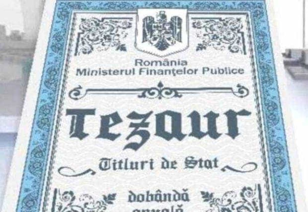ÎNCEPE O NOUĂ EDIȚIE TEZAUR. TITLURILE DE STAT POT FI CUMPĂRATE ȘI PRIN GHIŞEUL.RO