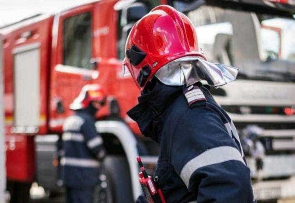INCENDIU LA SPITALUL MUNICIPAL CĂLĂRAȘI. AUTORITĂȚILE AU DECLANȘAT PLANUL ROȘU DE INTERVENȚIE