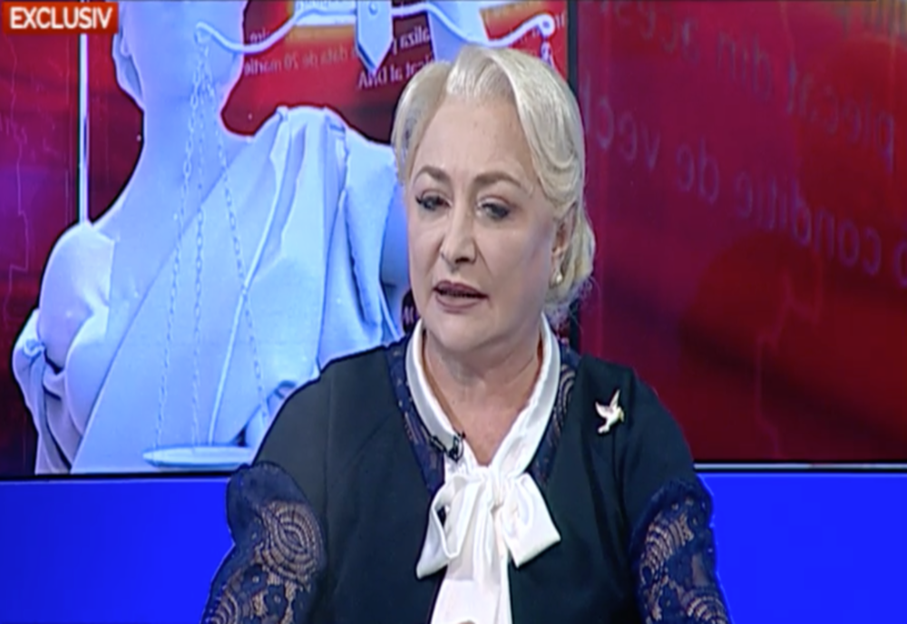 Viorica Dăncilă demontează minciunile propagandei la adresa Ancăi Alexandrescu: "O votez la Capitală"