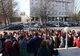 Video | Angajații Spitalului Județean Călărași au declanșat un protest spontan în această dimineață