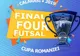 Dunărea Călărași va întâlni Autobergamo Deva în semifinalele Cupei României la futsal