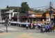 Video | Paradă militară în cinstea drapelului României! Un drapel de dimensiuni mari a fost purtat de un grup de elevi