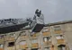 Pompierii militari din Oltenița au ajutat un pui de barză să ajungă acasă, în cuibul său