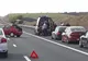 Atenție! Trafic blocat pe Autostrada A2, sensul București-Constanța