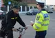 Recomandări ale polițiștilor pentru prevenirea implicării bicicliștilor în accidente de circulație