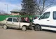 Accident rutier în satul Arţari, comuna Ileana, două autovehicule implicate, o victimă transportată la spital